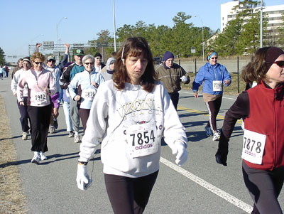 Jennifer Braun Memorial Run Photo