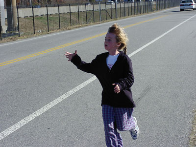 Jennifer Braun Memorial Run Photo