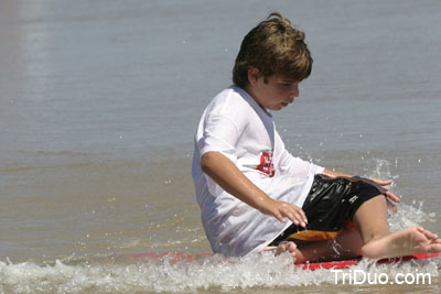 Skimboard Competition Photo