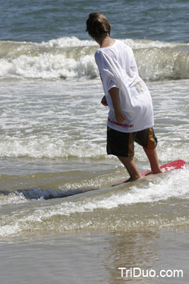 Skimboard Competition Photo