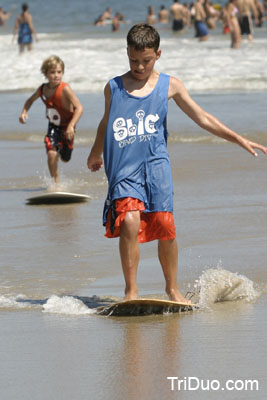 Skimboard Competition Photo