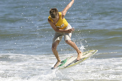 Skimboard Competition Photo