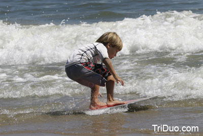 Skimboard Competition Photo