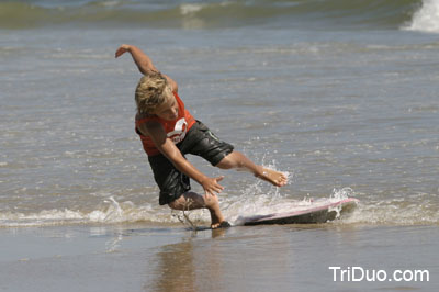 Skimboard Competition Photo