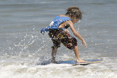 Skimboard Competition Photo