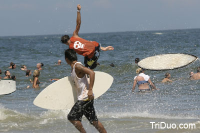 Skimboard Competition Photo