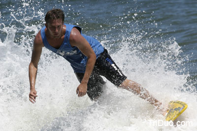 Skimboard Competition Photo