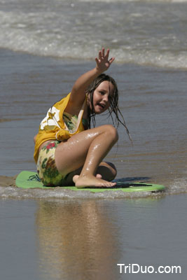 Skimboard Competition Photo