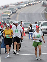 OBX Marathon, Half Marathon and Kelly Hospitality Group Fun Run