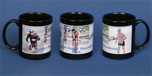 11oz Triathlon Mug