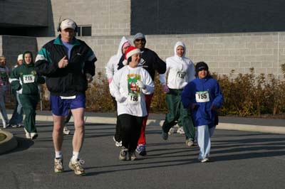 Santa Claus Shuffle Photo