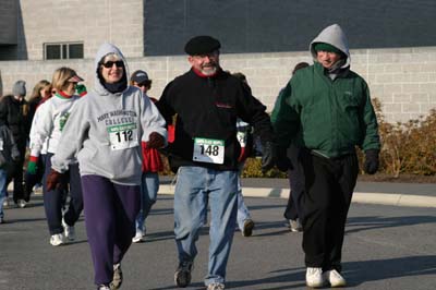 Santa Claus Shuffle Photo