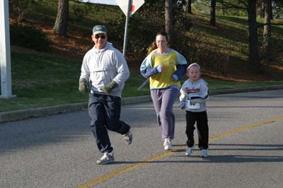 Santa Claus Shuffle Photo