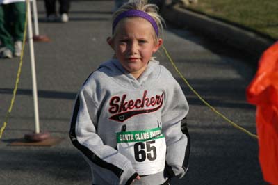 Santa Claus Shuffle Photo