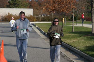 Santa Claus Shuffle Photo