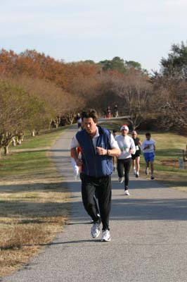 Santa Claus Shuffle Photo