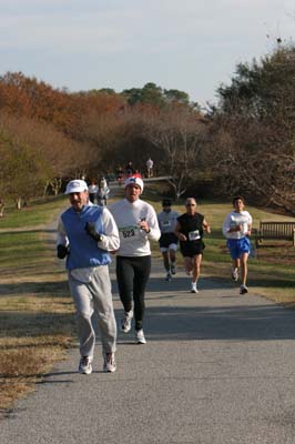 Santa Claus Shuffle Photo