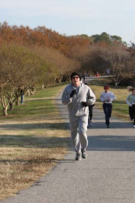 Santa Claus Shuffle Photo