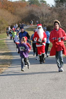 Santa Claus Shuffle Photo