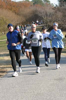 Santa Claus Shuffle Photo