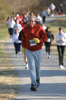 Santa Claus Shuffle Photo