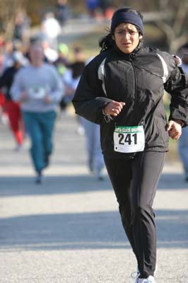 Santa Claus Shuffle Photo