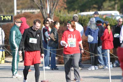 Santa Claus Shuffle Photo