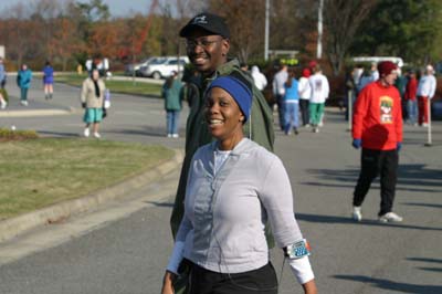 Santa Claus Shuffle Photo