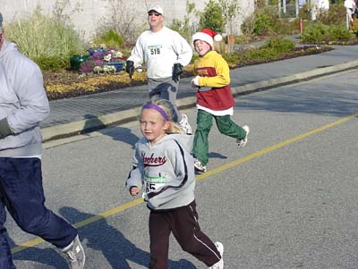 Santa Claus Shuffle Photo