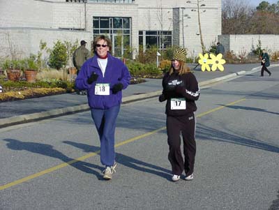 Santa Claus Shuffle Photo