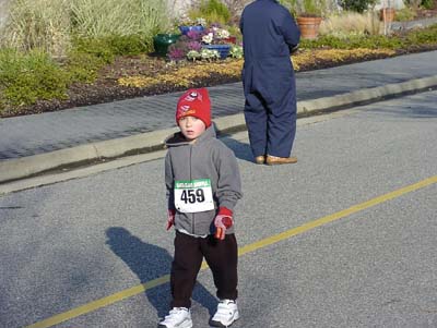 Santa Claus Shuffle Photo