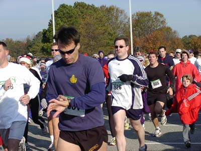 Santa Claus Shuffle Photo