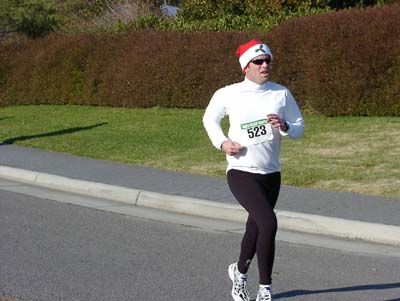 Santa Claus Shuffle Photo