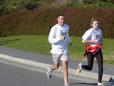 Santa Claus Shuffle Photo