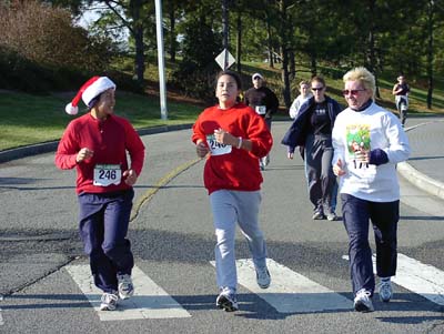 Santa Claus Shuffle Photo