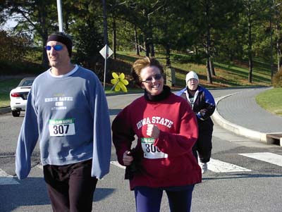 Santa Claus Shuffle Photo