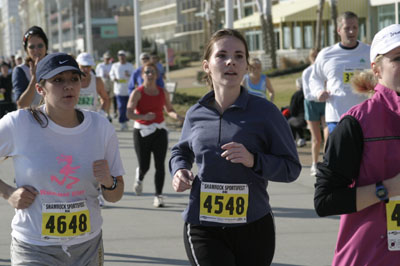 Shamrock Sportsfest 8k Photo