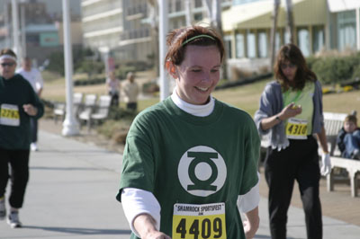 Shamrock Sportsfest 8k Photo