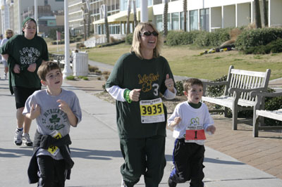 Shamrock Sportsfest 8k Photo