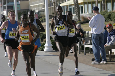 Shamrock Sportsfest 8k Photo