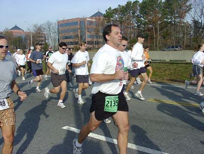 Turkey Trot 10k Photo