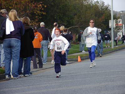 Turkey Trot Mile Photo