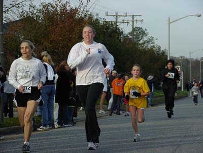 Turkey Trot Mile Photo