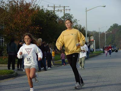 Turkey Trot Mile Photo