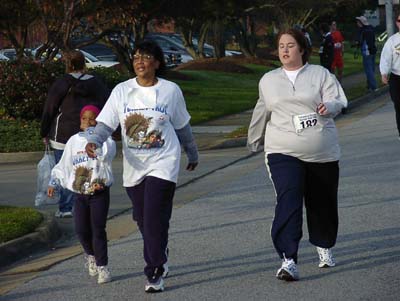 Turkey Trot Mile Photo